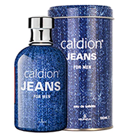 HUNCA کالدیون ادوتوالت جینز100 میل مردانه قوطی فلزی (0451)
