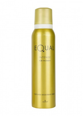 عکس کادویی دئودورانت اکوال ( EQUAL ) زنانه مدل اینتنس