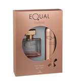 عکس ست کادوئی دئودورانت و ادوتویلت اکوال( EQUAL) زنانه مدل کلاسیک