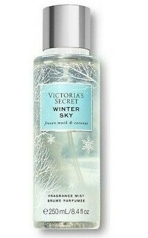 بادی میست اورجینال ویکتوریا سیکرت مدل WINTER SKY حجم 250میل