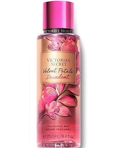 بادی میست ویکتوریا سیکرت اورجینال 250میل مدل VELVET PETALS DECADENT