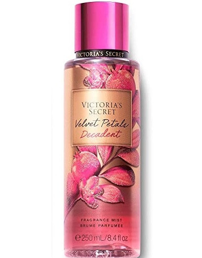 بادی میست ویکتوریا سیکرت اورجینال 250میل مدل VELVET PETALS DECADENT