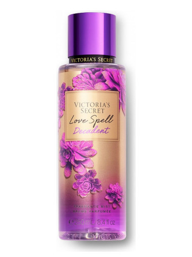 بادی میست اورجینال ویکتوریا سیکرت 250میل مدل LOVE SPEL DECADENT