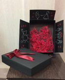 جعبه کادوئی ولنتاین بزرگ