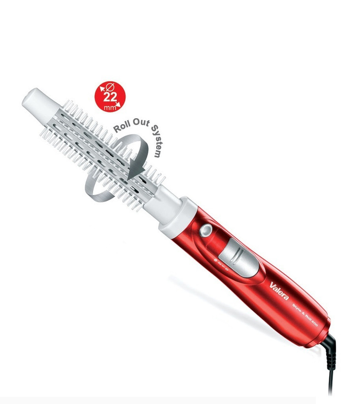 ولرا حالت دهنده مو هات ایر توربو استایل اند رول400 وات مدل 606.01