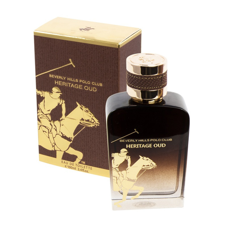 بورلی هیلز پولو کلاب ادوپرفیوم هریتج عود 100 میل مردانه