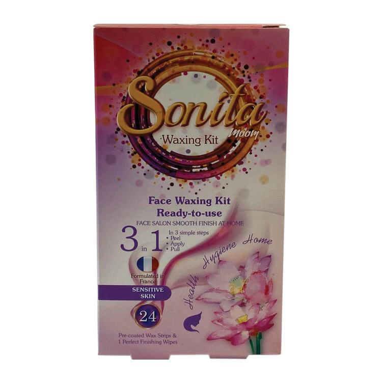 سونیتا نوار وکس صورت 12عددی