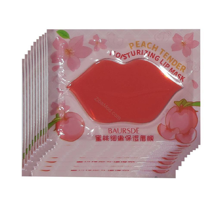 ماسک لب هلو BAURSDE PEACH TENDER LIP MASK