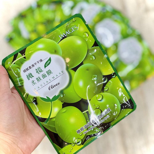 ماسک صورت ورقه ای زیتون40گرمی IMAGES OLIVE MASK