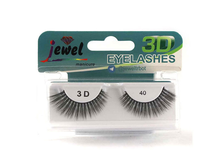 مژه 3D حرفه ای D