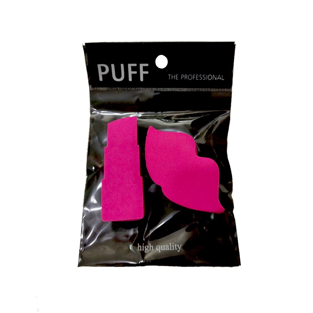 عکس puff پدشکل لب دوتکه