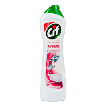 سیف مایع کرمی پاک کننده چندمنظوره سطوح گلهای بهاری500میل