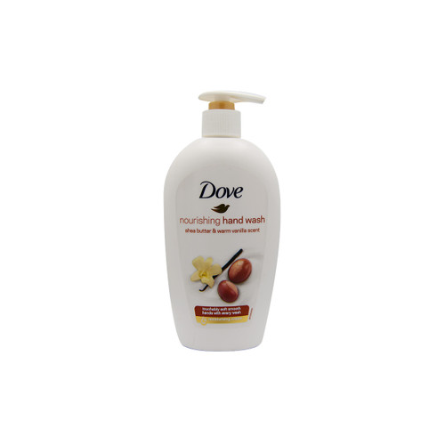 مایع دستشویی حاوی شی باتر ورایحه وانیل داو