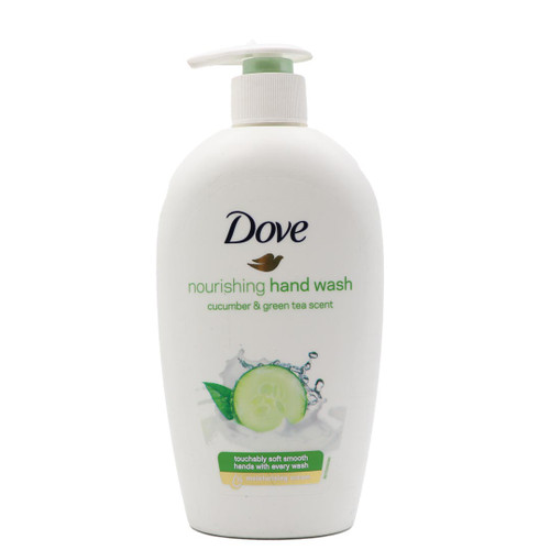 مایع دستشویی بارایحه خیاروچای سبز داو