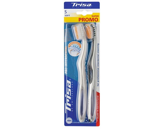 عکس مسواک تریزا مدل Pro Interdental با برس نرم