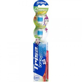 تریزا یدک مسواک برقی سونیک پاور کامپکت نرم جونیور دوتایی