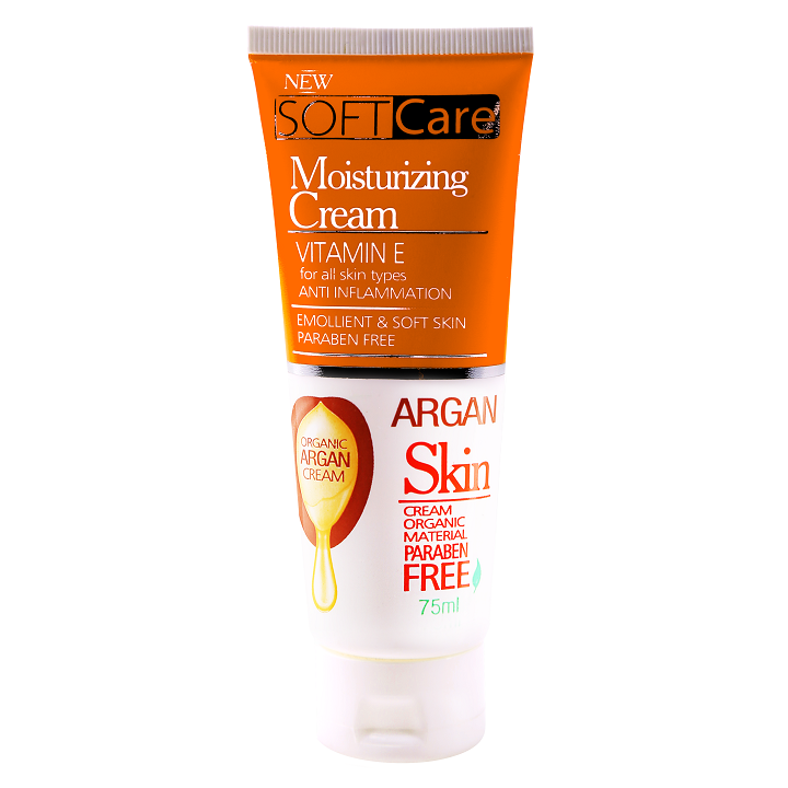 سافت کر کرم تیوپی 75 میل حاوی آرگان (3056)