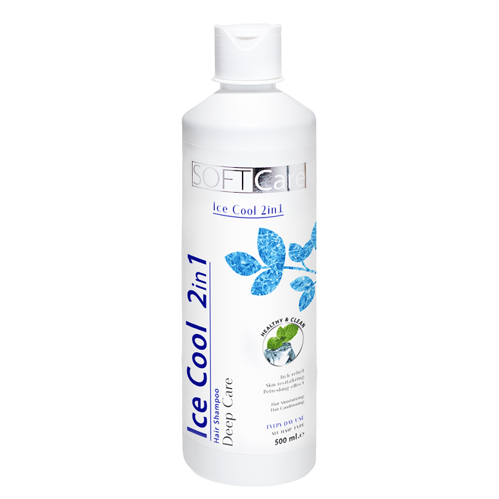 سافت کر شامپو خنک کننده 500 میل (2721)