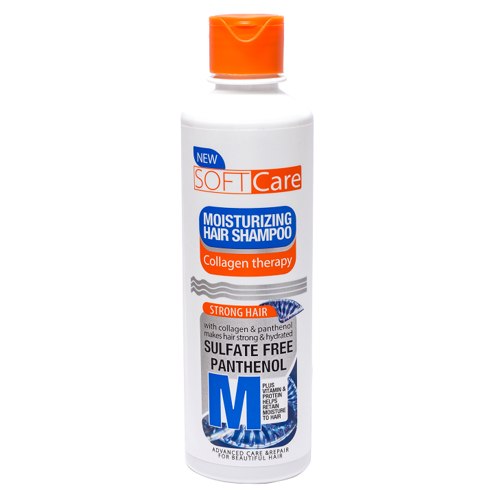 سافت کر شامپو فری سولفات 350 میل حاوی کلاژن و دکسپنتانول (5548)