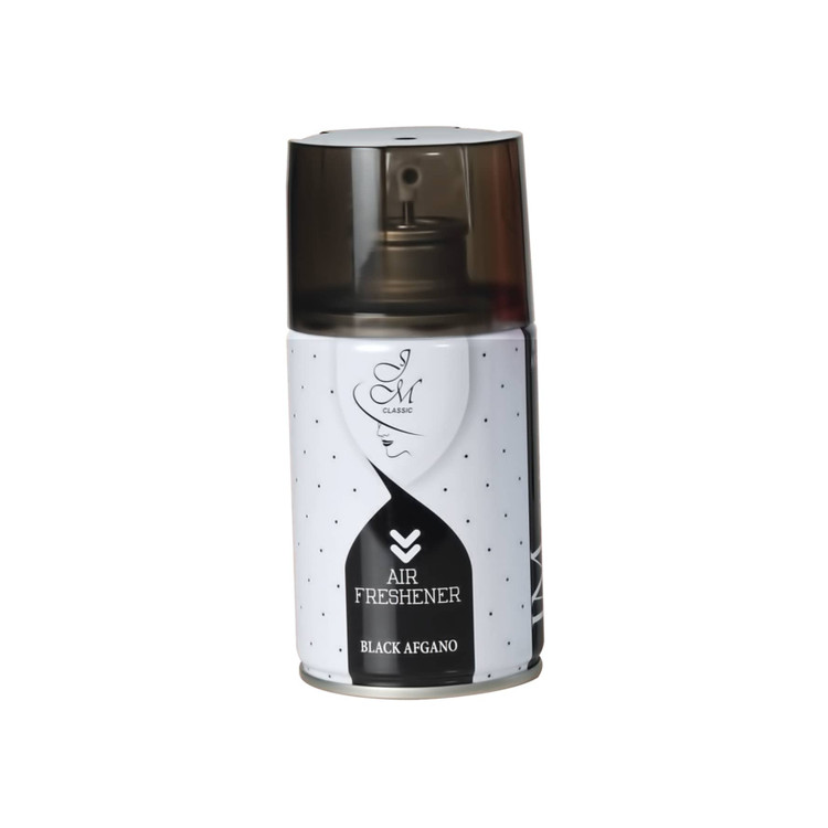 جی ام اسپری خوشبوکننده هوا 270میلBLACK-AFGANO
