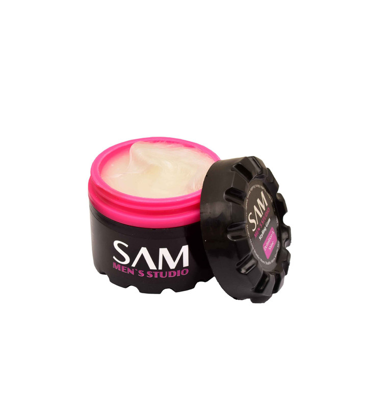 آدامس موی سرکاسه ای سام 140میل صورتی