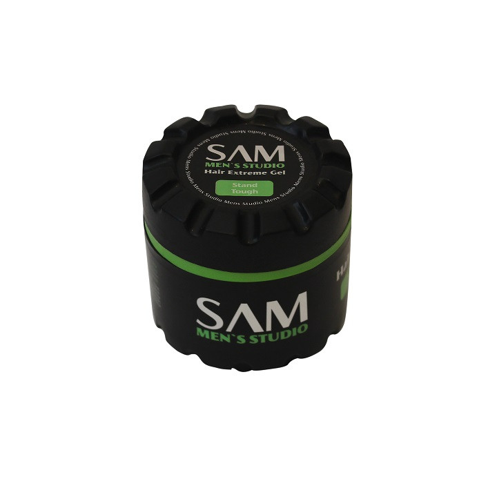 سام ژل موی سرکاسه ای 200میل کراتینه سبز روشن (2233)