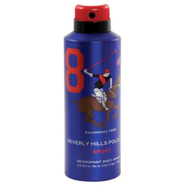 بورلی هیلز پولو کلاب دئودورانت نامبر ایت 175 میل مردانه