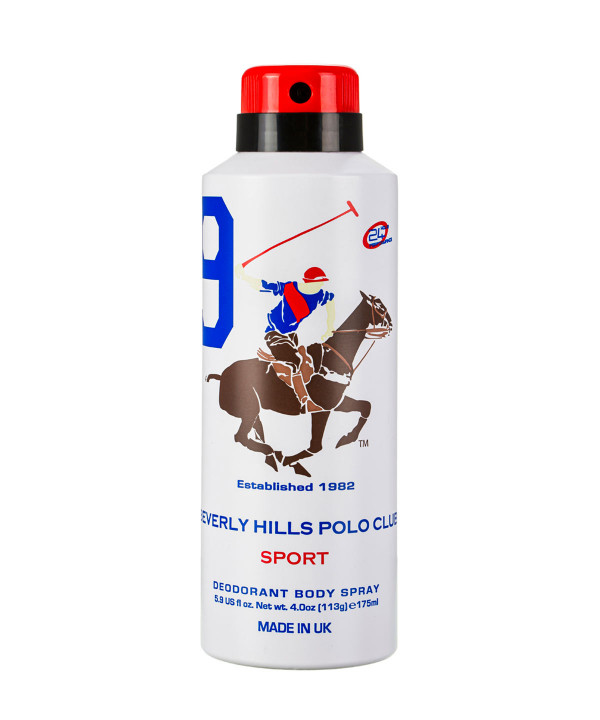 بورلی هیلز پولو کلاب دئودورانت نامبر ناین 175 میل مردانه