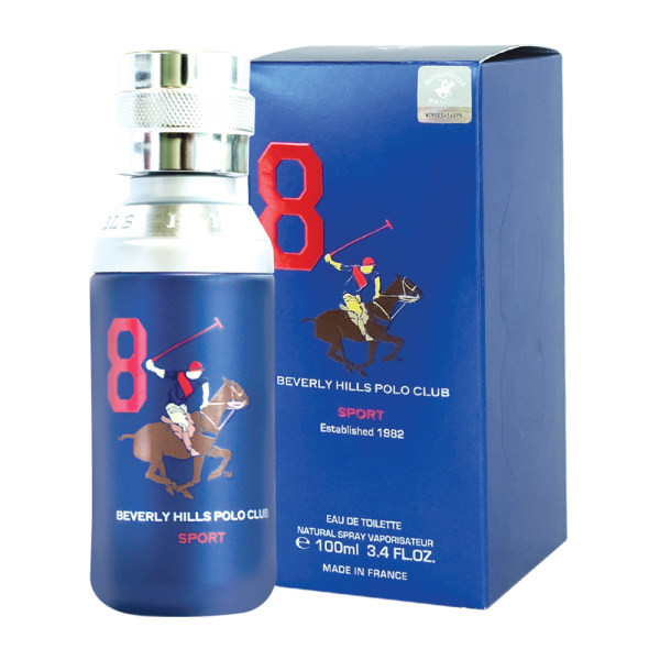 بورلی هیلز پولو کلاب ادوتوالت نامبر ایت 100 میل مردانه