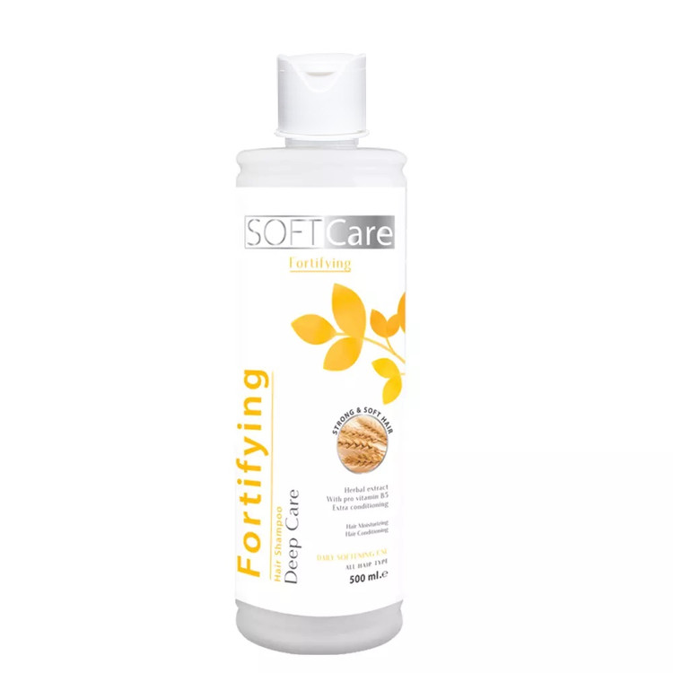 سافت کر شامپو تقویت کننده 500 میل (2486)