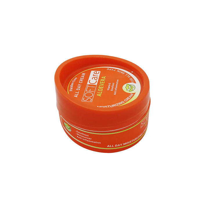 سافت کر کرم کاسه ای 200 میل حاوی آلوورا (1892)