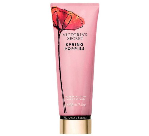 لوسیون بدن 236میل ویکتوریا سکرت SPRING POPPIES