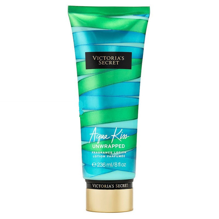 لوسیون بدن 236میل ویکتوریا سکرت Aqua Kiss UNWRAPPED
