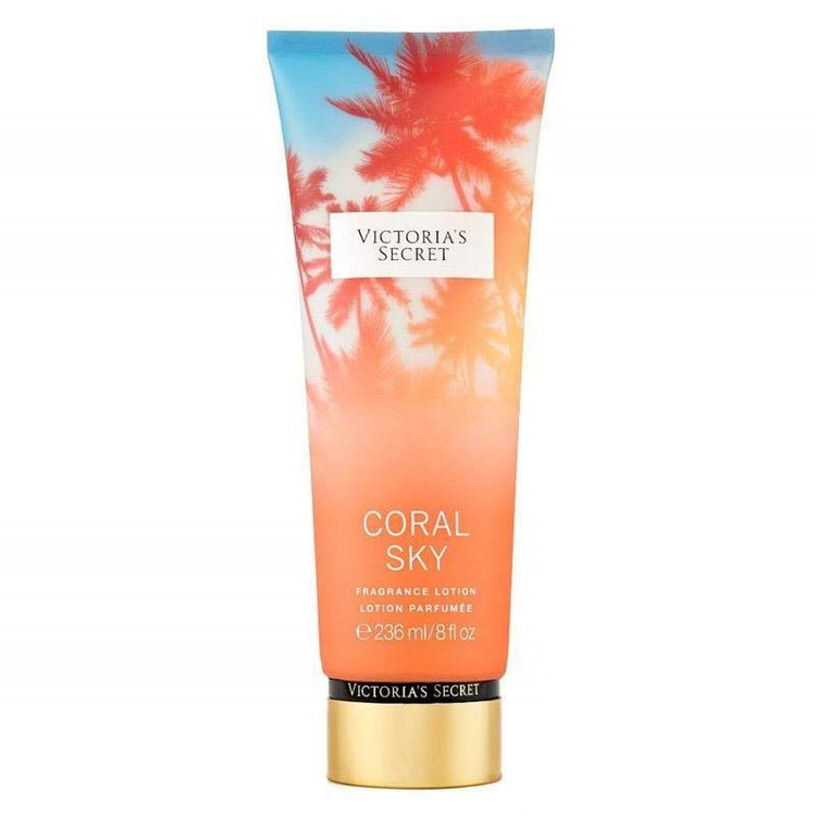 لوسیون بدن 236میل ویکتوریا سیکرت CORAL SKY