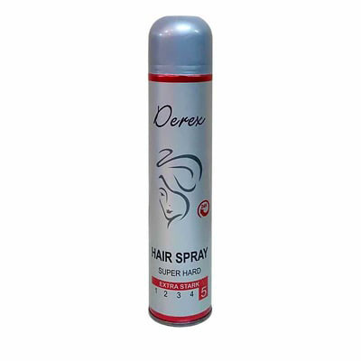 ویژگی Derex اسپری مو فوق قوی 250 میل
