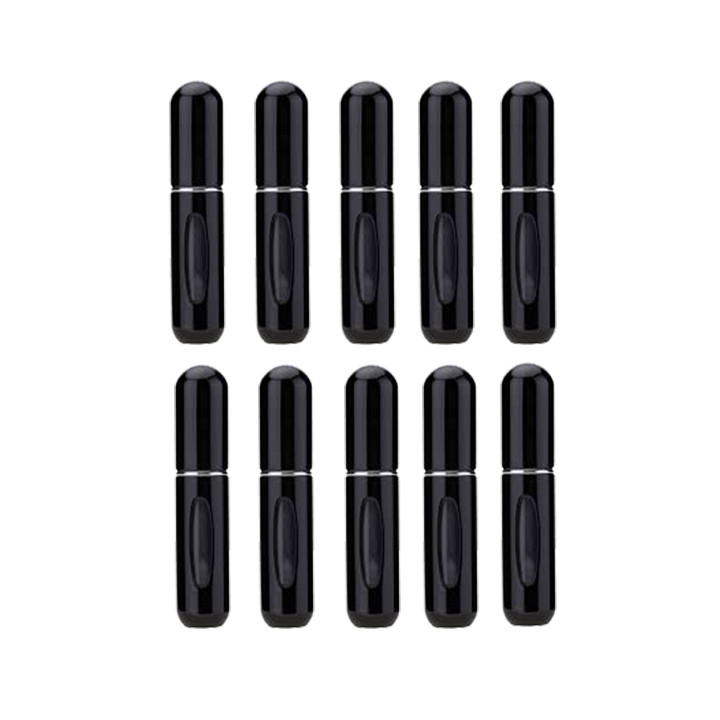 پولو ریفیل اتومایزر شارژی ادکلن 10 میل قابل شارژ مجموعه 10 عددی