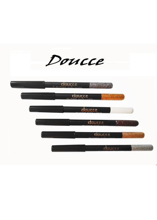 مداد چشم گلیتری DOUCCE