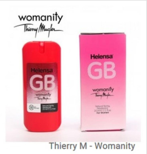 ادکلن 25GB Womanity میل