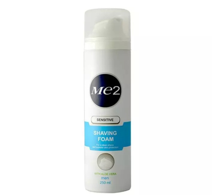 اسپری فوم اصلاح سنستیو 250 میل Me2