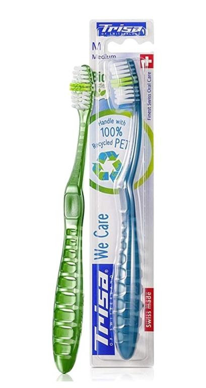 تریزا مسواک وی کر متوسط دوتایی