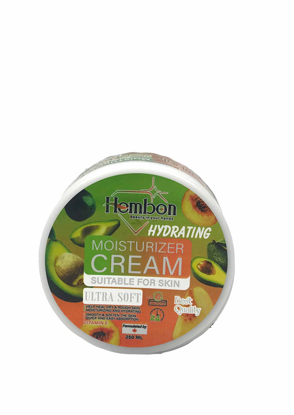 همبون کرم کاسه ای 250 میل حاوی آووکادو و هلو