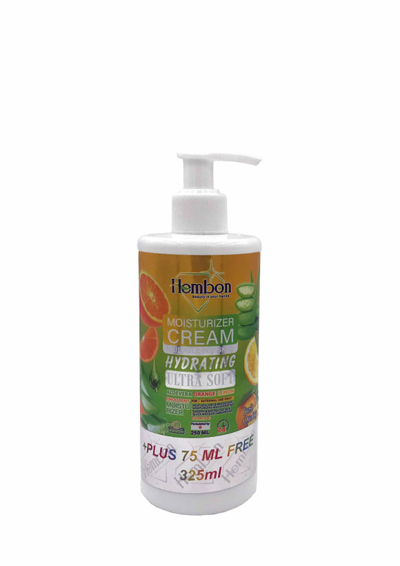 همبون کرم پمپی 75+250 میل حاوی آلوورا و مرکبات