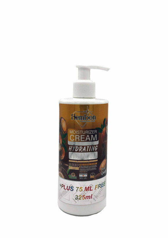 همبون کرم پمپی 75+250 میل حاوی روغن آرگان