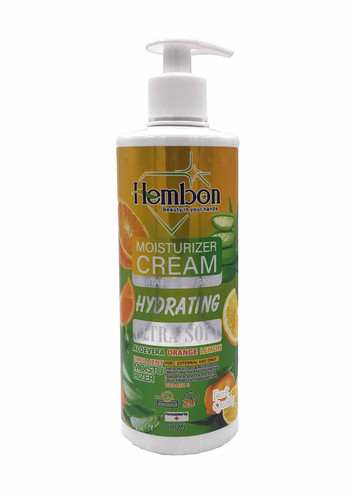 همبون کرم پمپی 500 میل حاوی آلوورا و مرکبات