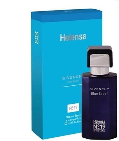 هلنسا ادکلن Blue Lable Givenchy مردانه 50 میل
