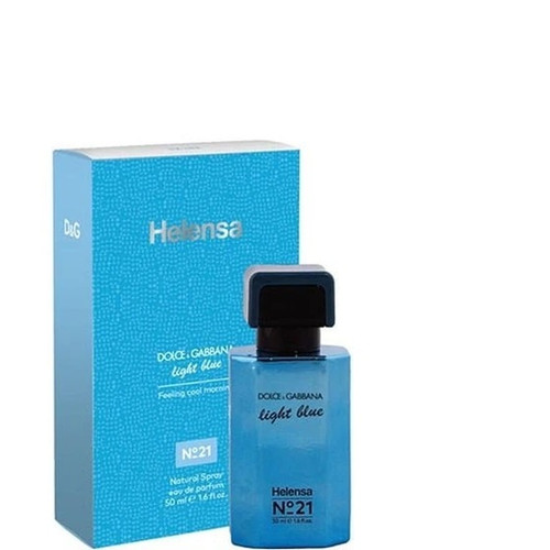 هلنسا ادکلن light blue D&G مردانه 50 میل