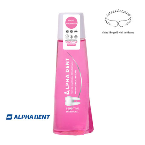 دهانشویه طبیعی ضدحساسیت آلفادنت