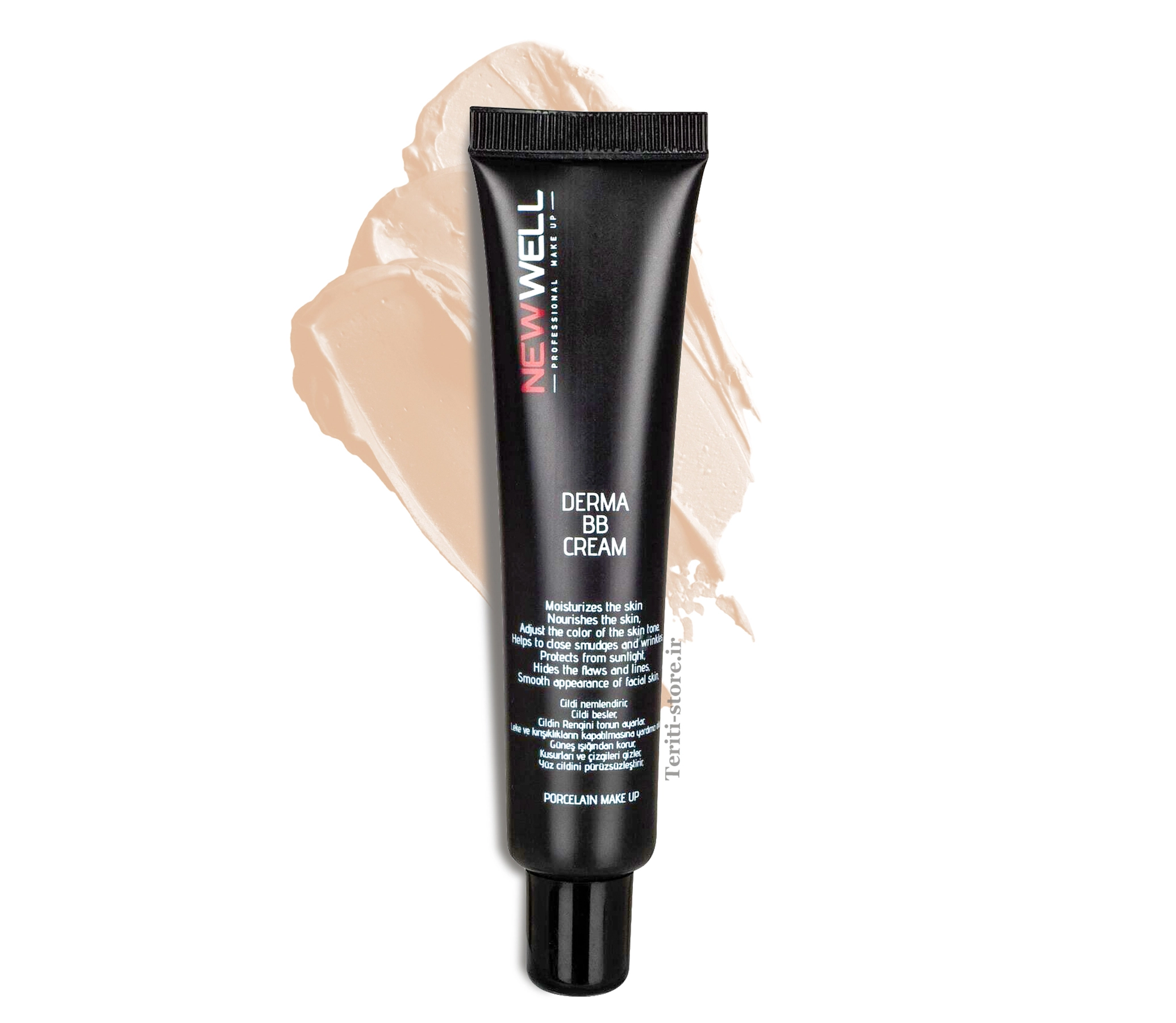 بی بی کرم دریم  Derma BB Cream Light (5040) نیوول