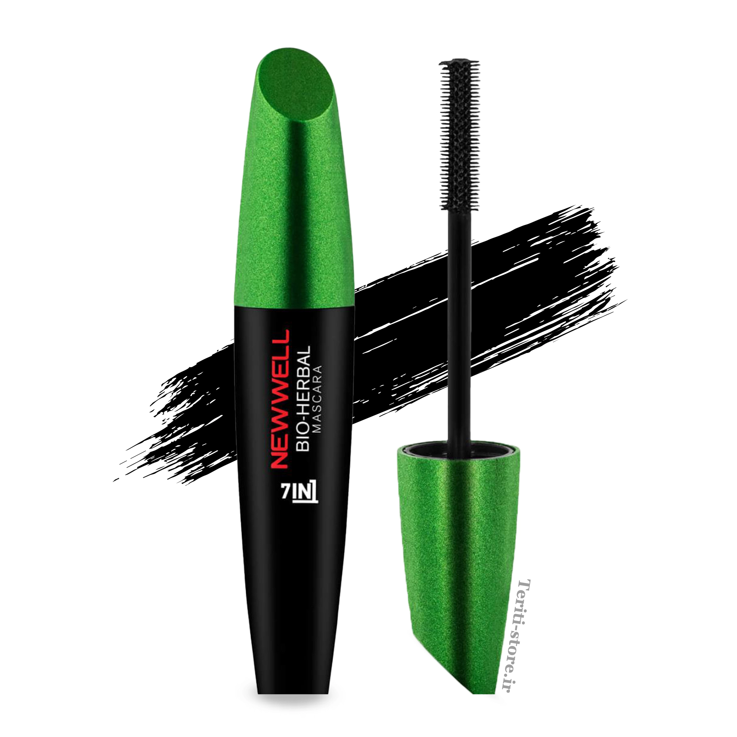 ریمل 7در1 گیاهی BIO-HERBAL MASCARA (3184) نیوول