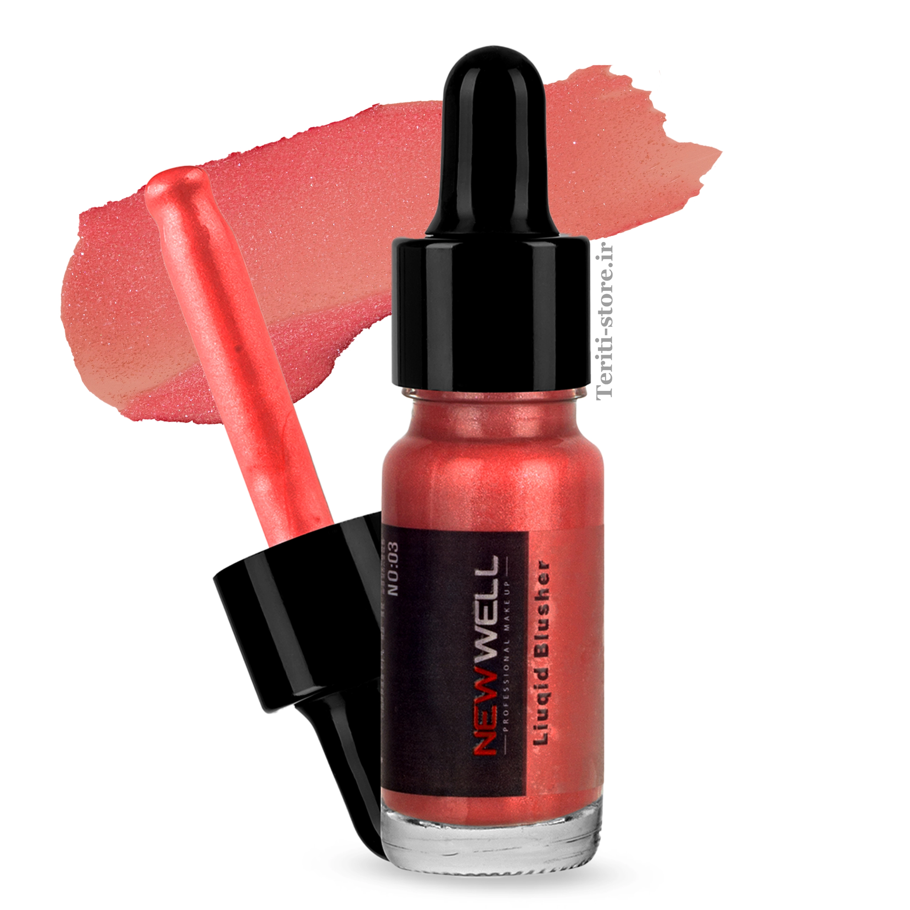 رژگونه مایع Liquid Blusher شماره شش نیوول